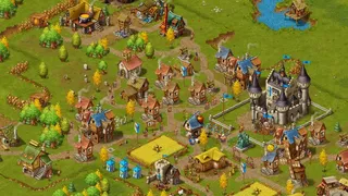 Скриншот 1 к игре Townsmen