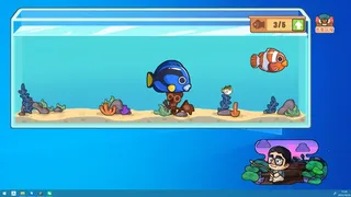 Скриншот 1 к игре 荒岛钓鱼记