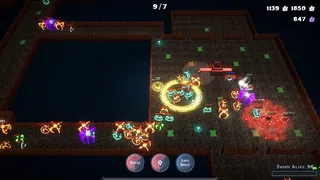 Скриншот 1 к игре Chthonian TD