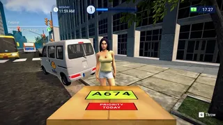Скриншот 1 к игре Parcel Delivery Simulator