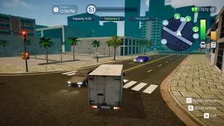 Скриншот 2 к игре Parcel Delivery Simulator
