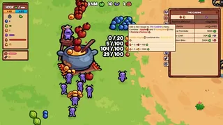 Скриншот 2 к игре FEED THE QUEEN