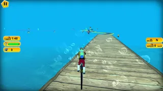 Скриншот 1 к игре Aquabike Rush