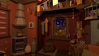 Скриншот 1 к игре Dark Ride: The Feline Fix