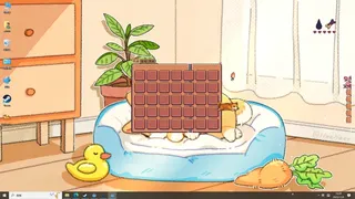 Скриншот 1 к игре My Desktop Puppy: 我的桌面小狗