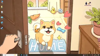 Скриншот 2 к игре My Desktop Puppy: 我的桌面小狗