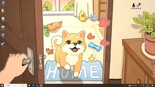 Скриншот 3 к игре My Desktop Puppy: 我的桌面小狗