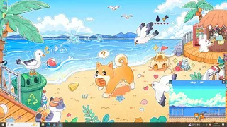 Скриншот 4 к игре My Desktop Puppy: 我的桌面小狗