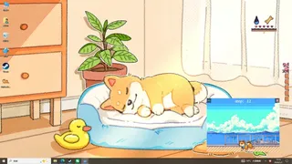 Скриншот 6 к игре My Desktop Puppy: 我的桌面小狗