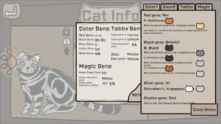 Скриншот 2 к игре 猫咪使魔培养中心-Cat Familiar Center