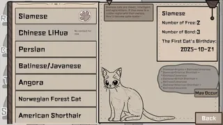 Скриншот 3 к игре 猫咪使魔培养中心-Cat Familiar Center