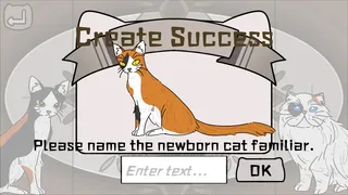 Скриншот 5 к игре 猫咪使魔培养中心-Cat Familiar Center