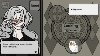 Скриншот 8 к игре 猫咪使魔培养中心-Cat Familiar Center