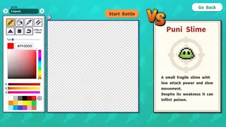 Скриншот 1 к игре AI Pixel Battle