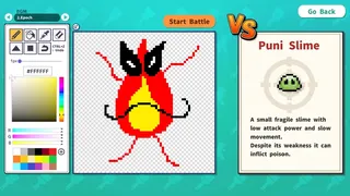 Скриншот 2 к игре AI Pixel Battle