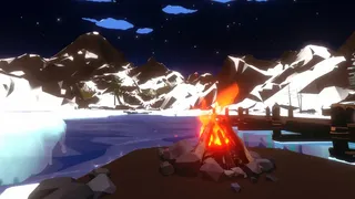 Скриншот 2 к игре Campfire with Cat