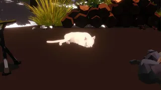 Скриншот 3 к игре Campfire with Cat