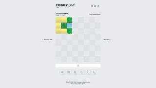 Скриншот 1 к игре FOGGY Golf