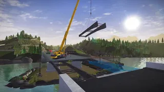 Скриншот 1 к игре Construction Simulator 3 - Pocket Edition