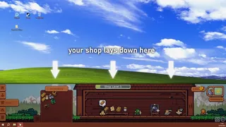 Скриншот 1 к игре Mini Shopkeeper