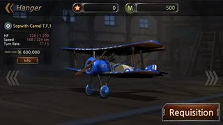 Скриншот 3 к игре Flying Aces: Legend of the Red Baron