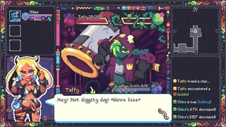 Скриншот 1 к игре Rizz Dungeon: Skeleton Key to My Heart