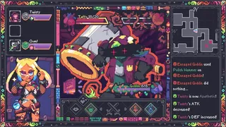 Скриншот 5 к игре Rizz Dungeon: Skeleton Key to My Heart