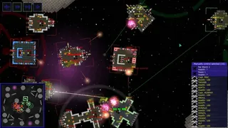 Скриншот 1 к игре Commanders of the Void