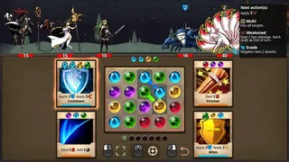 Скриншот 1 к игре Tower Guild: Puzzle Cards