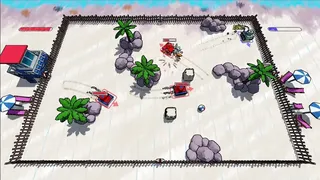 Скриншот 1 к игре TANKEGEDDON!
