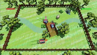 Скриншот 2 к игре TANKEGEDDON!