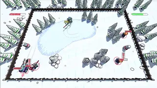 Скриншот 3 к игре TANKEGEDDON!
