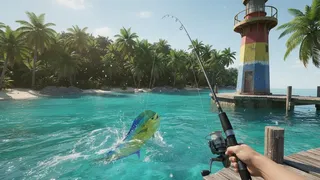 Скриншот 1 к игре My Paradise Lagoon Fishing Simulator