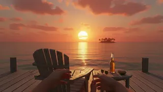 Скриншот 5 к игре My Paradise Lagoon Fishing Simulator