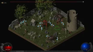 Скриншот 1 к игре Horde of Distraction