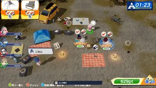 Скриншот 2 к игре ゆるキャン△ みんなでワチャワチャ！キャンピングクック！