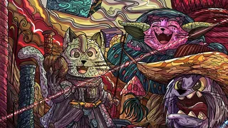 Скриншот 1 к игре 100 StarPaws Cats
