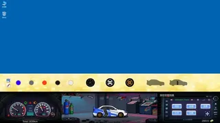 Скриншот 1 к игре Desktop Dream Car