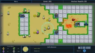 Скриншот 1 к игре Bloodtide Tower Defense