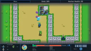 Скриншот 2 к игре Bloodtide Tower Defense