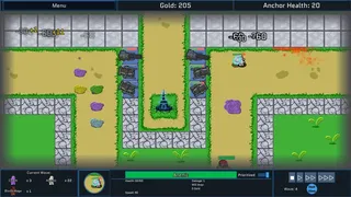 Скриншот 3 к игре Bloodtide Tower Defense