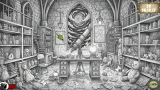 Скриншот 2 к игре Halloween Mystery: 100 Hidden Object Fruits