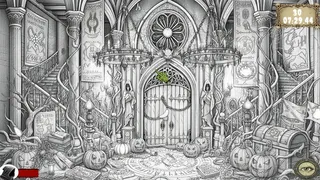 Скриншот 4 к игре Halloween Mystery: 100 Hidden Object Fruits