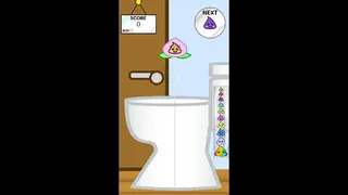 Скриншот 1 к игре Poop Game【Suika-Style Falling Puzzle】