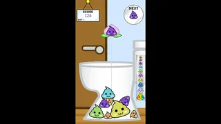 Скриншот 3 к игре Poop Game【Suika-Style Falling Puzzle】