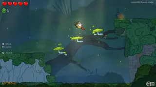 Скриншот 2 к игре Gnomad