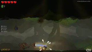 Скриншот 4 к игре Gnomad