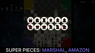 Скриншот 3 к игре QuadKings: Fog of Checkmate