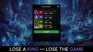 Скриншот 4 к игре QuadKings: Fog of Checkmate