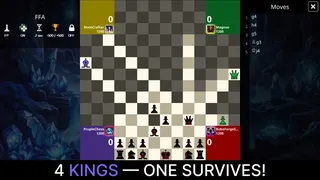 Скриншот 6 к игре QuadKings: Fog of Checkmate